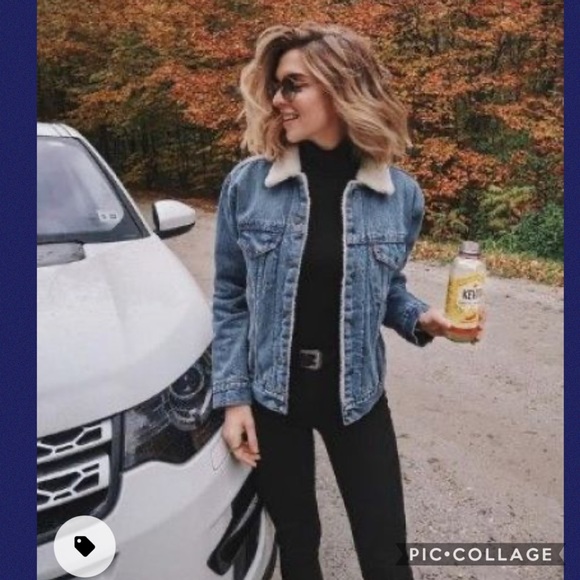 levis original sherpa trucker jacket